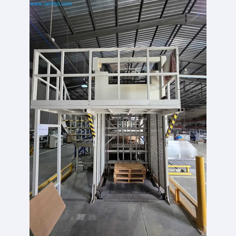 Likvidace podniku - Použité balicí stroje na balení ovoce a zeleniny (výrobní linka MDF)-7