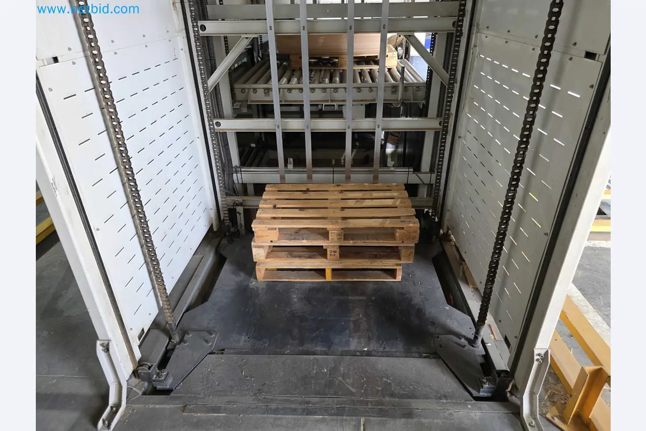 Likvidace podniku - Použité balicí stroje na balení ovoce a zeleniny (výrobní linka MDF)-9