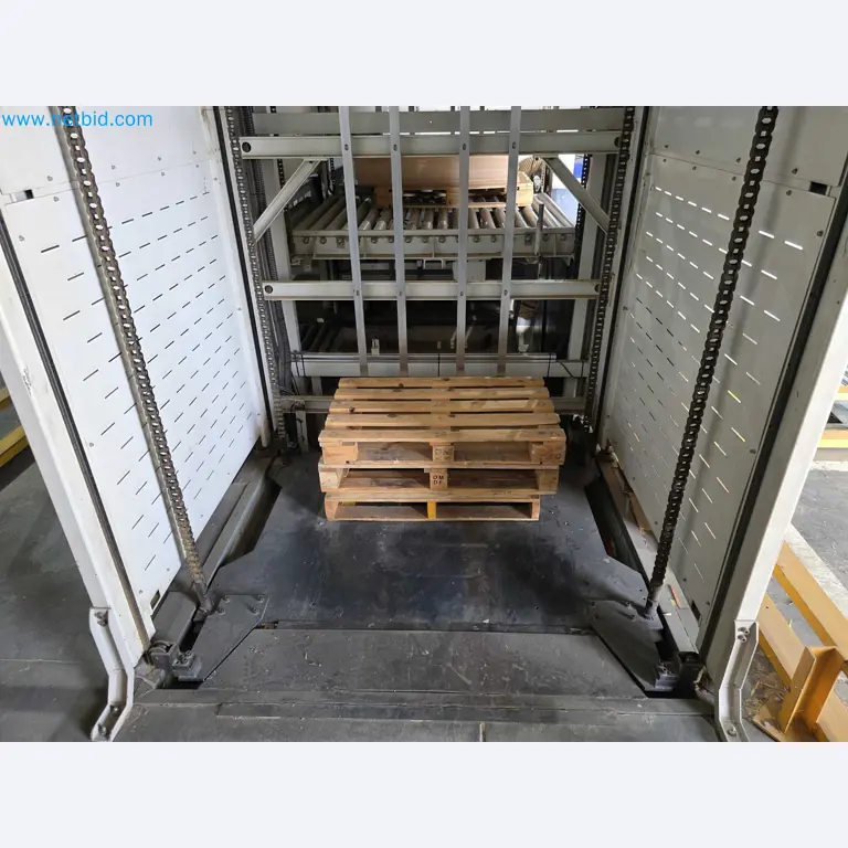 Likvidace podniku - Použité balicí stroje na balení ovoce a zeleniny (výrobní linka MDF)-9