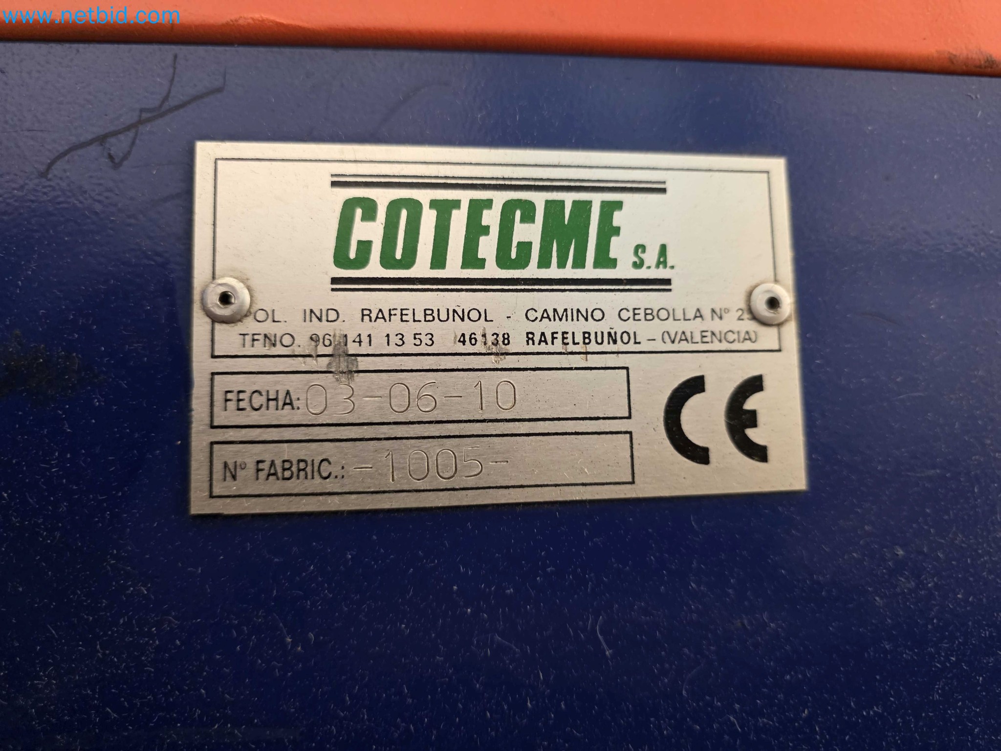 Likvidace podniku - Použité balicí stroje na balení ovoce a zeleniny (výrobní linka MDF)-12