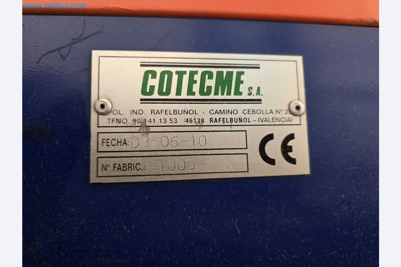 Likvidace podniku - Použité balicí stroje na balení ovoce a zeleniny (výrobní linka MDF)-12