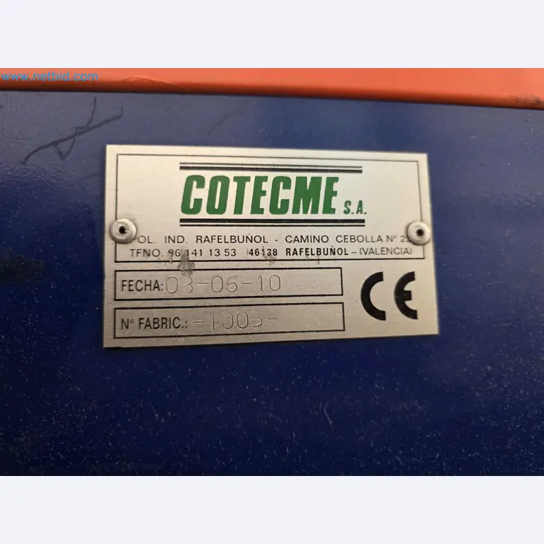 Likvidace podniku - Použité balicí stroje na balení ovoce a zeleniny (výrobní linka MDF)-12