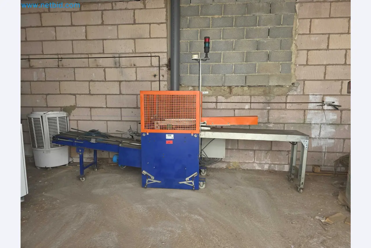 Likvidace podniku - Použité balicí stroje na balení ovoce a zeleniny (výrobní linka MDF)-1