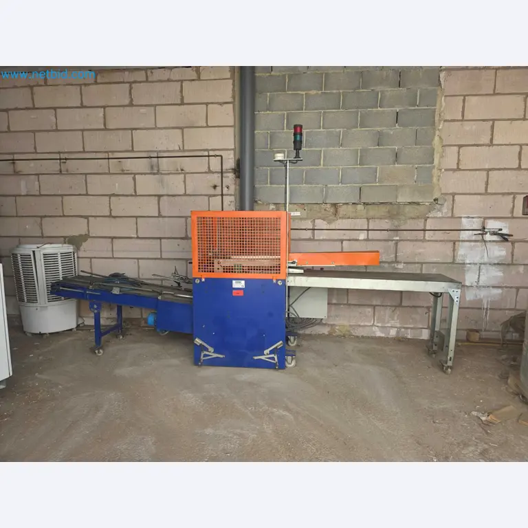 Likvidace podniku - Použité balicí stroje na balení ovoce a zeleniny (výrobní linka MDF)-1