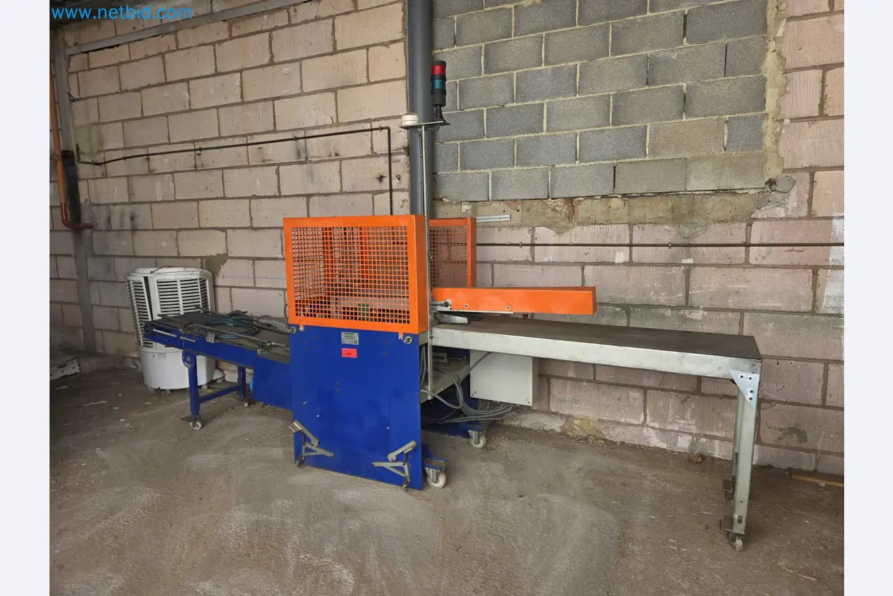 Likvidace podniku - Použité balicí stroje na balení ovoce a zeleniny (výrobní linka MDF)-2