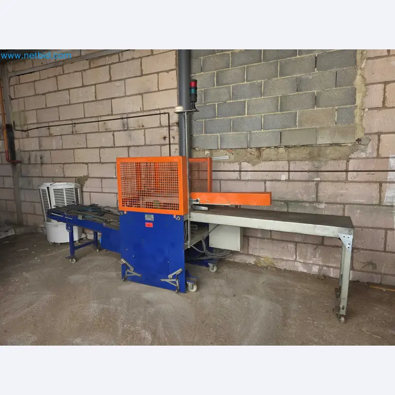 Likvidace podniku - Použité balicí stroje na balení ovoce a zeleniny (výrobní linka MDF)-2