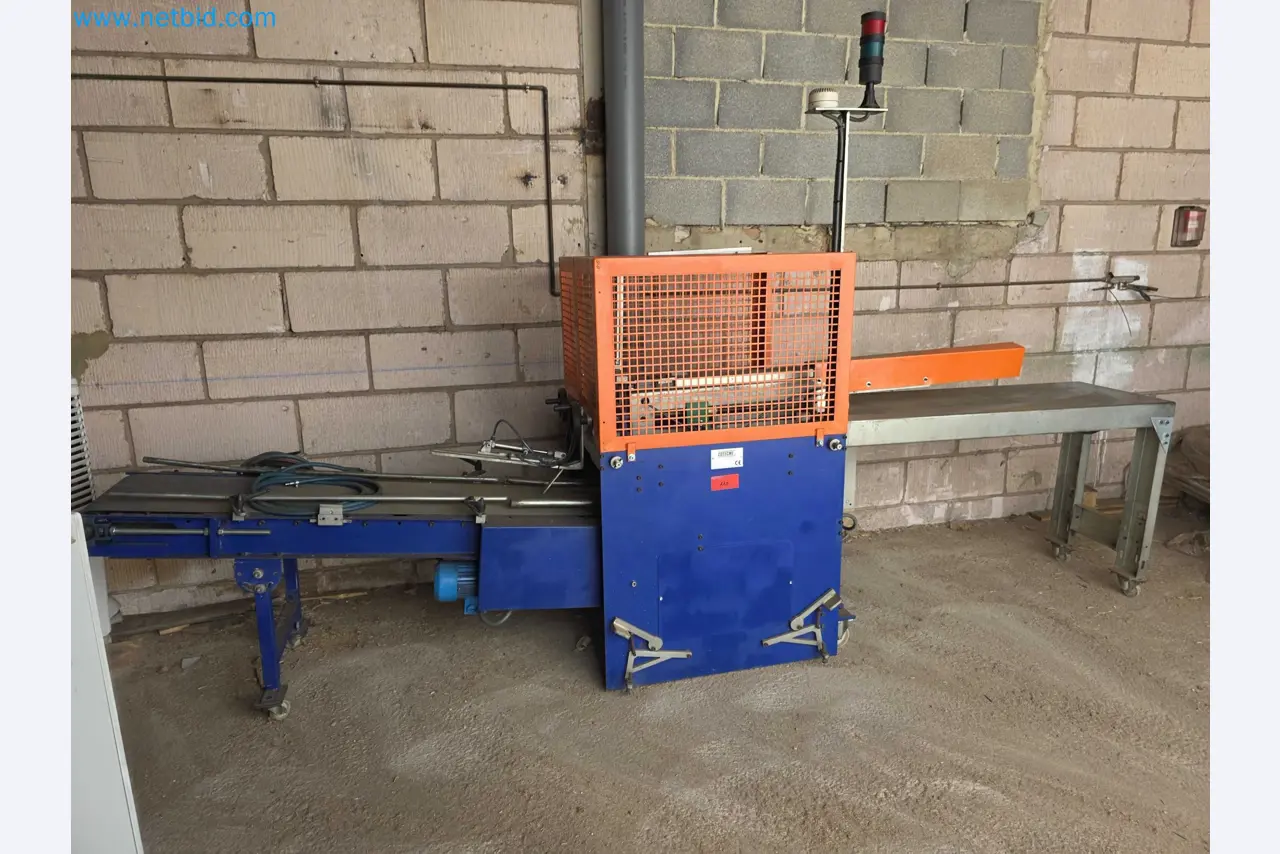 Likvidace podniku - Použité balicí stroje na balení ovoce a zeleniny (výrobní linka MDF)-3