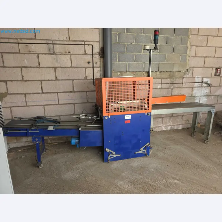 Likvidace podniku - Použité balicí stroje na balení ovoce a zeleniny (výrobní linka MDF)-3