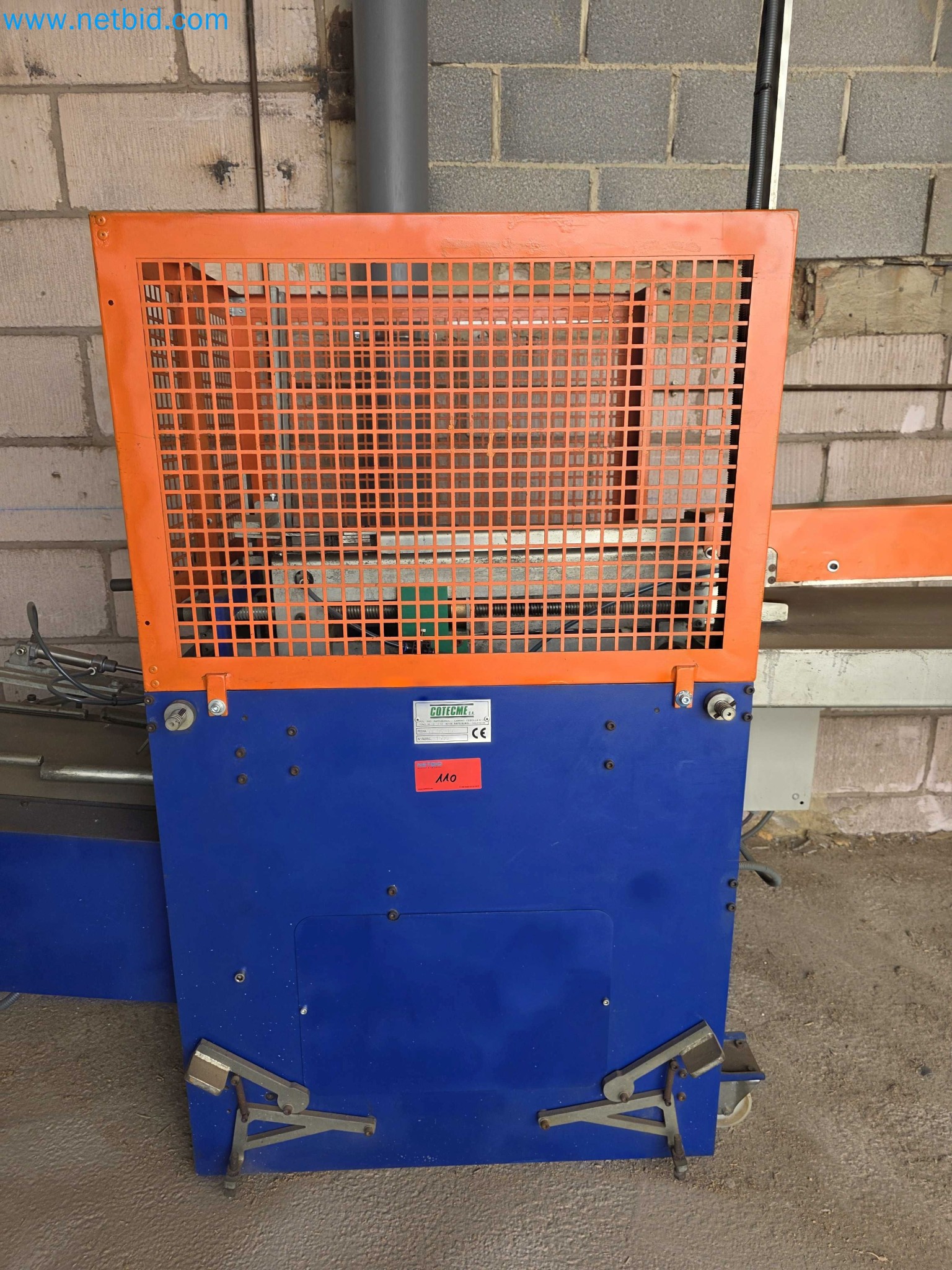 Likvidace podniku - Použité balicí stroje na balení ovoce a zeleniny (výrobní linka MDF)-4