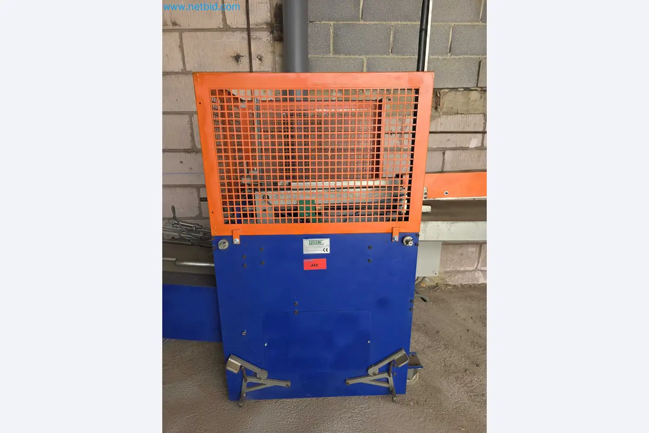 Likvidace podniku - Použité balicí stroje na balení ovoce a zeleniny (výrobní linka MDF)-4