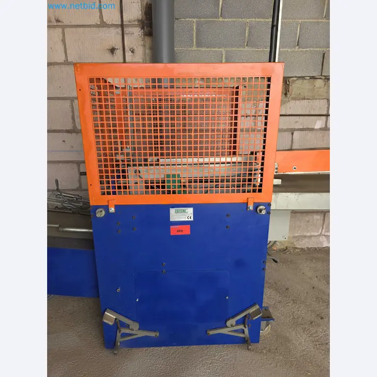 Likvidace podniku - Použité balicí stroje na balení ovoce a zeleniny (výrobní linka MDF)-4