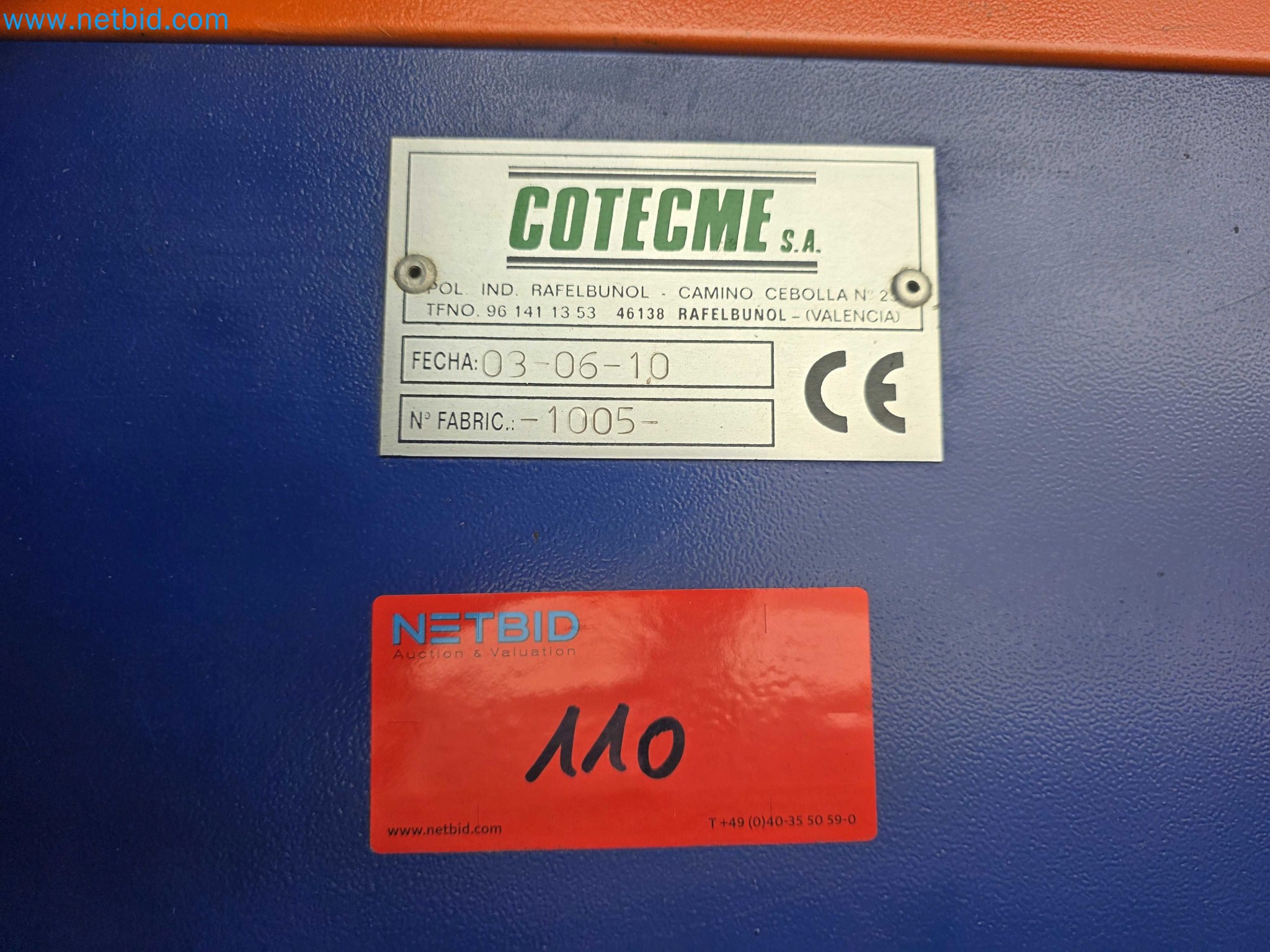 Likvidace podniku - Použité balicí stroje na balení ovoce a zeleniny (výrobní linka MDF)-5