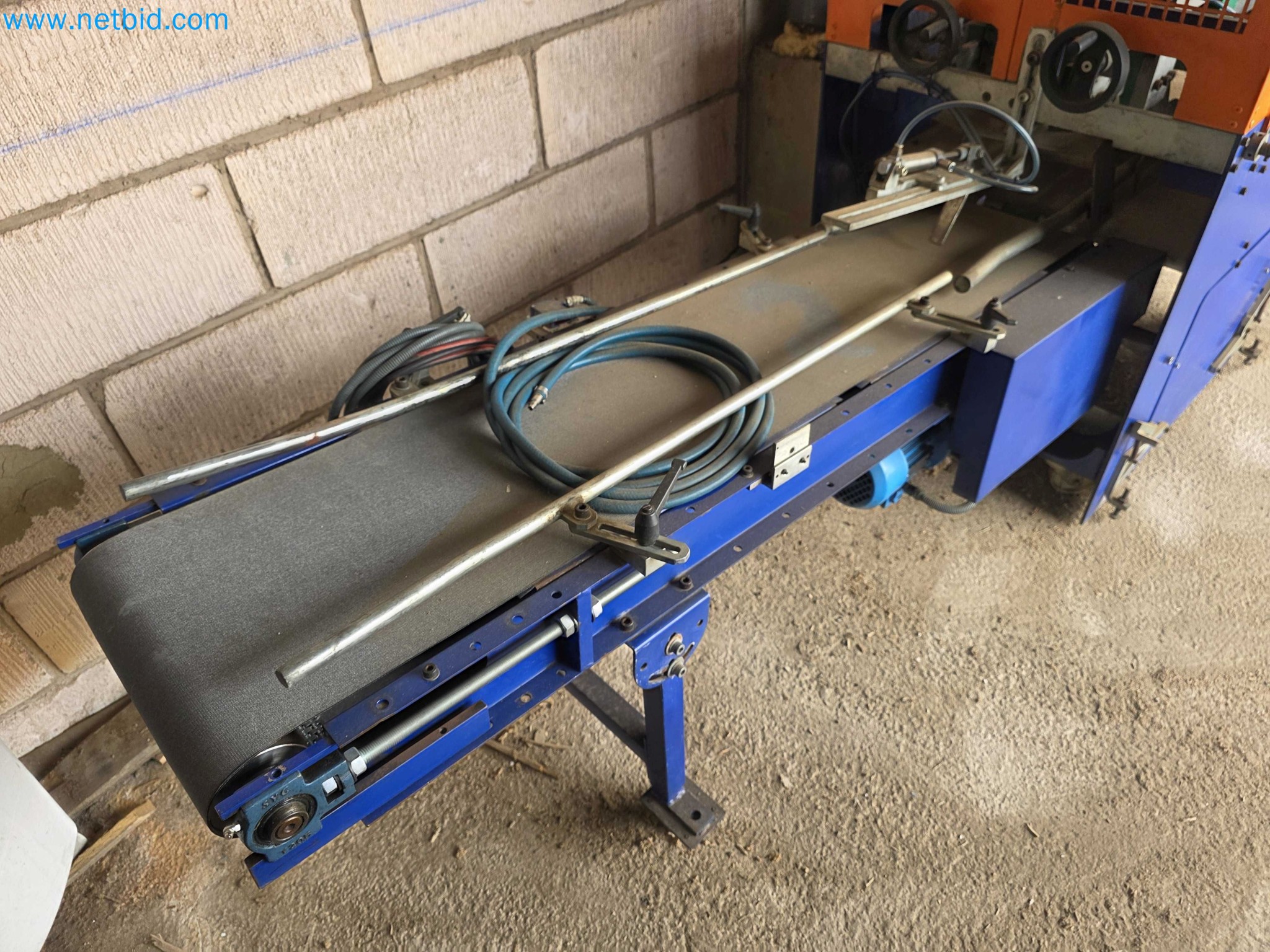 Likvidace podniku - Použité balicí stroje na balení ovoce a zeleniny (výrobní linka MDF)-6