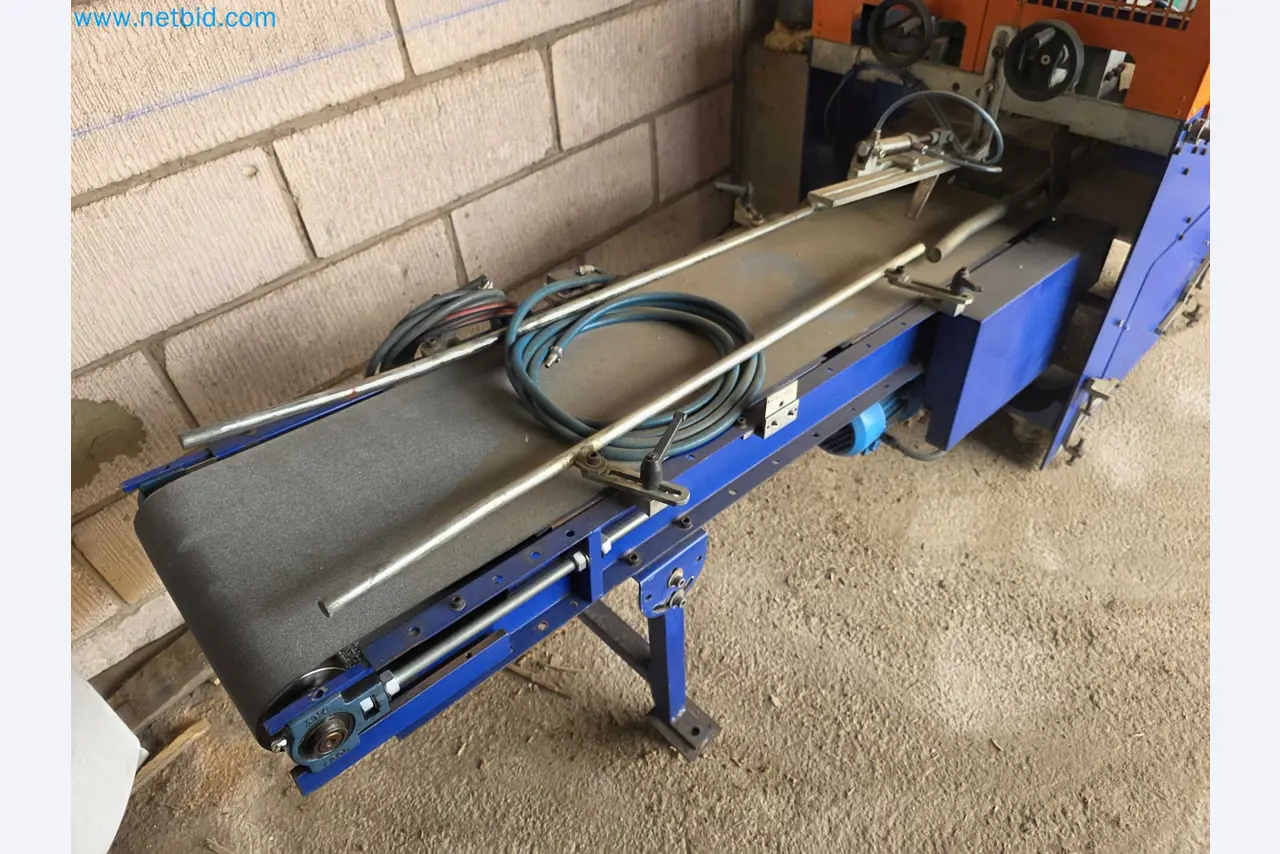 Likvidace podniku - Použité balicí stroje na balení ovoce a zeleniny (výrobní linka MDF)-6