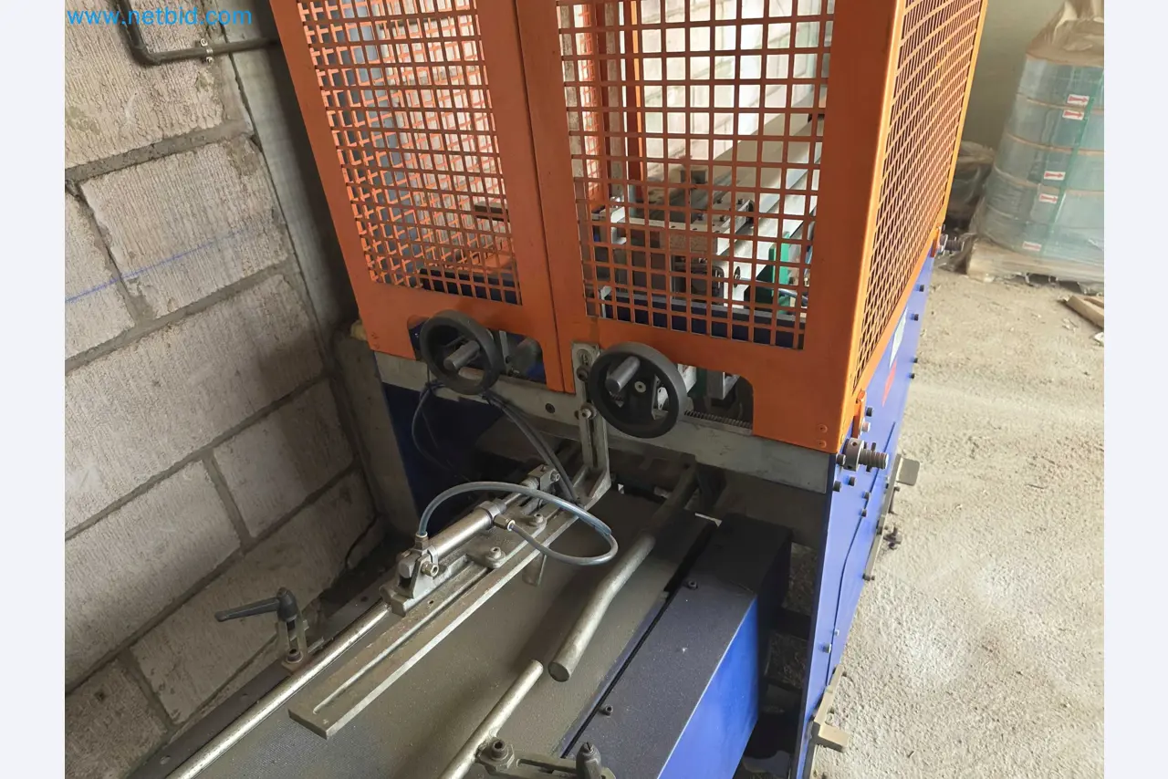 Likvidace podniku - Použité balicí stroje na balení ovoce a zeleniny (výrobní linka MDF)-7