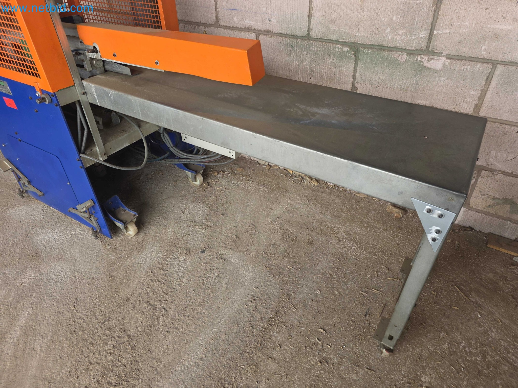 Likvidace podniku - Použité balicí stroje na balení ovoce a zeleniny (výrobní linka MDF)-8