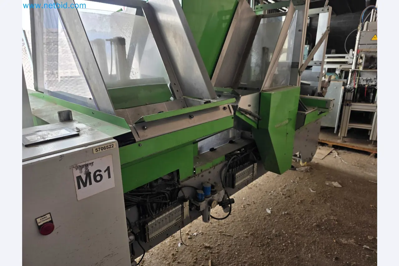 Likvidace podniku - Použité balicí stroje na balení ovoce a zeleniny (výrobní linka MDF)-10