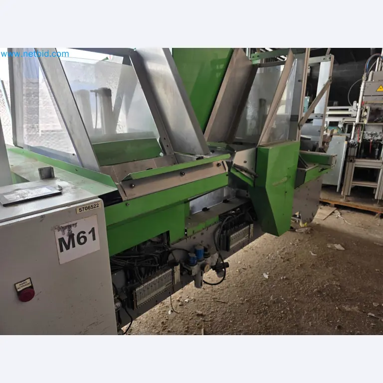 Likvidace podniku - Použité balicí stroje na balení ovoce a zeleniny (výrobní linka MDF)-10