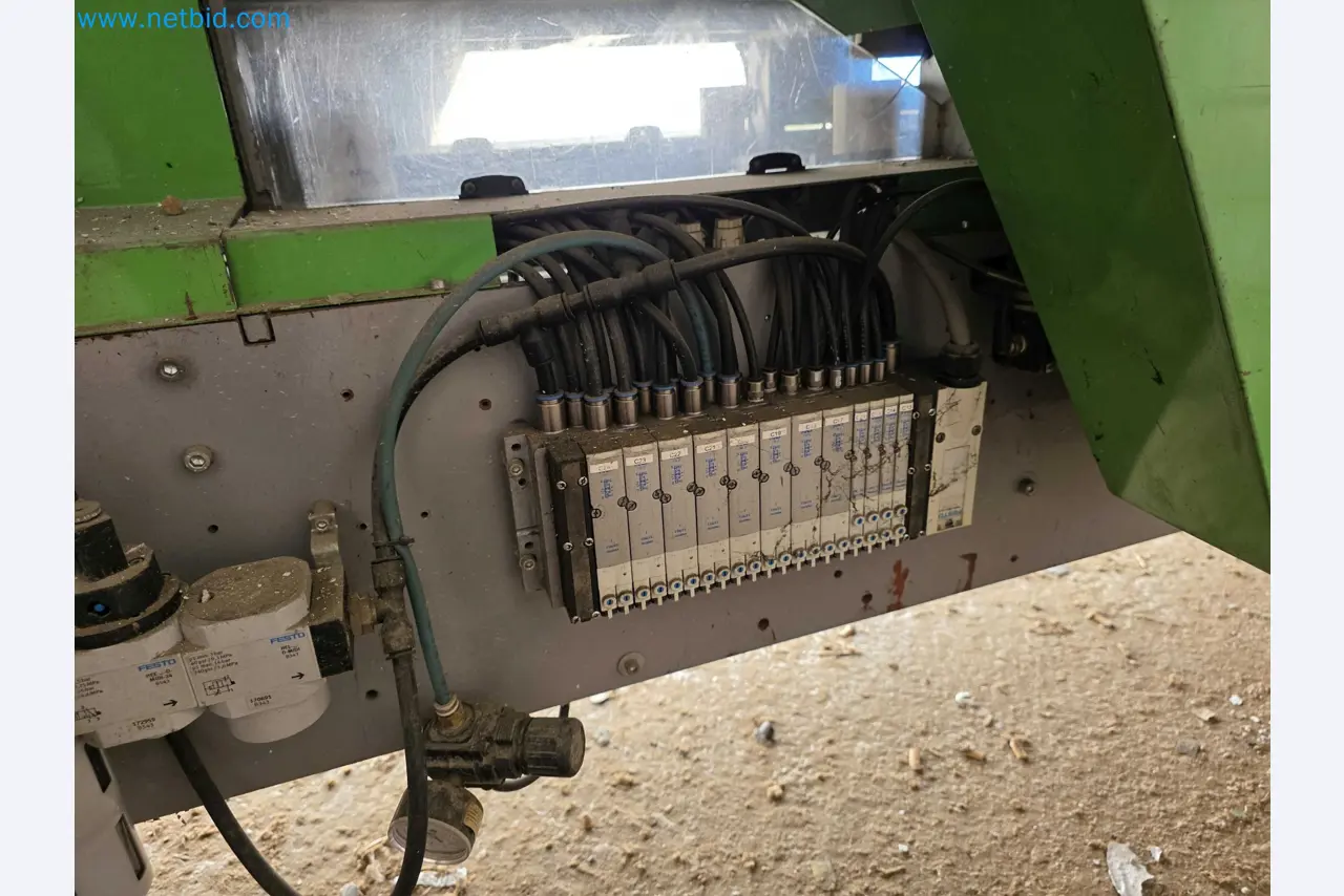 Likvidace podniku - Použité balicí stroje na balení ovoce a zeleniny (výrobní linka MDF)-12