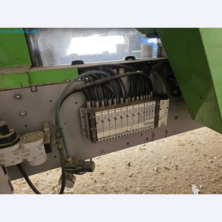 Likvidace podniku - Použité balicí stroje na balení ovoce a zeleniny (výrobní linka MDF)-12