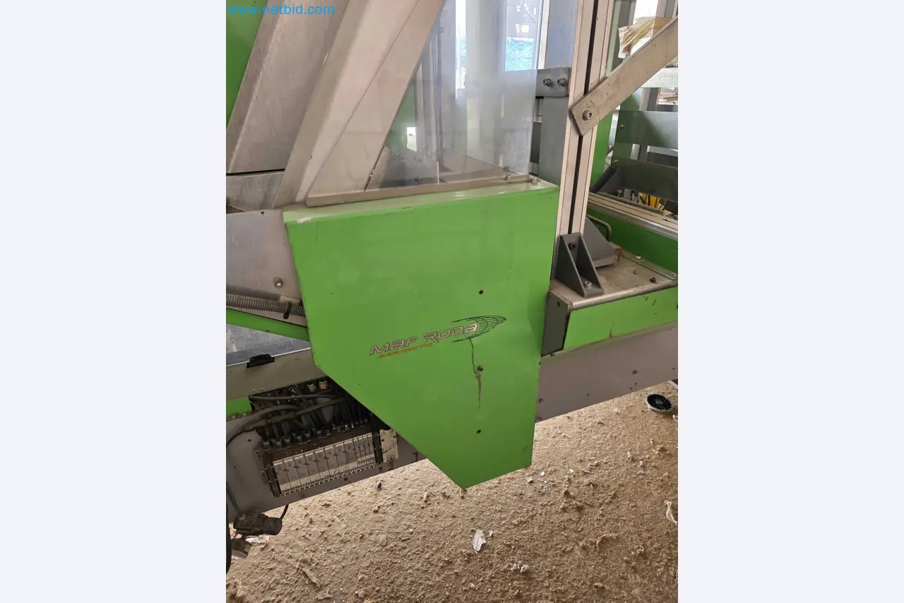 Likvidace podniku - Použité balicí stroje na balení ovoce a zeleniny (výrobní linka MDF)-13