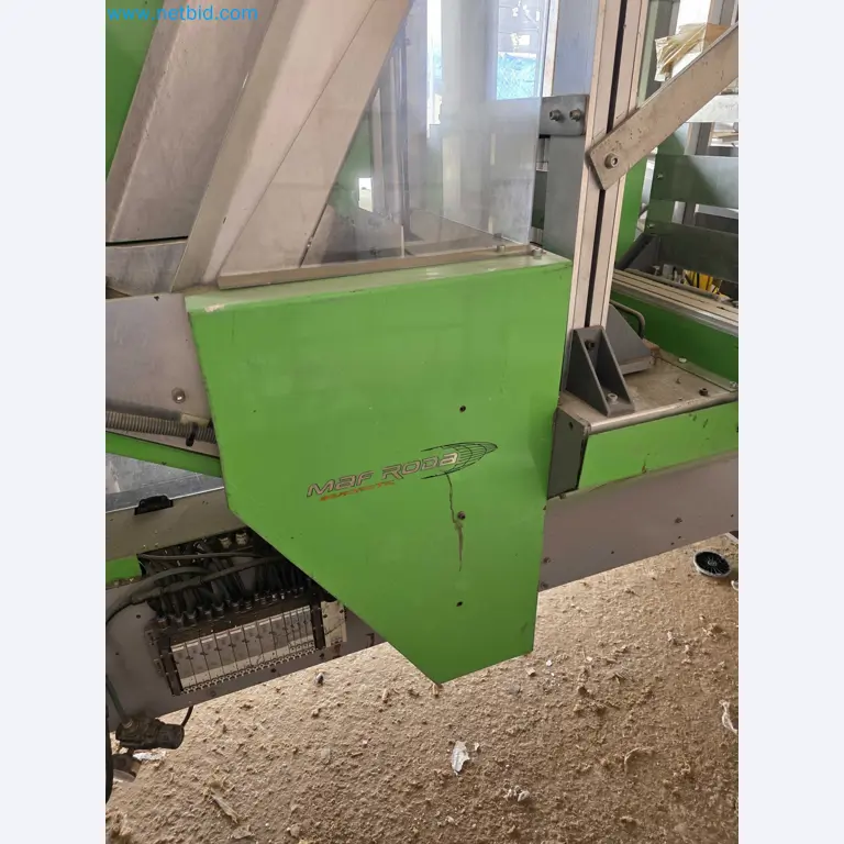 Likvidace podniku - Použité balicí stroje na balení ovoce a zeleniny (výrobní linka MDF)-13