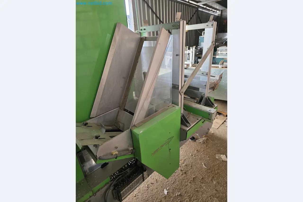 Likvidace podniku - Použité balicí stroje na balení ovoce a zeleniny (výrobní linka MDF)-14