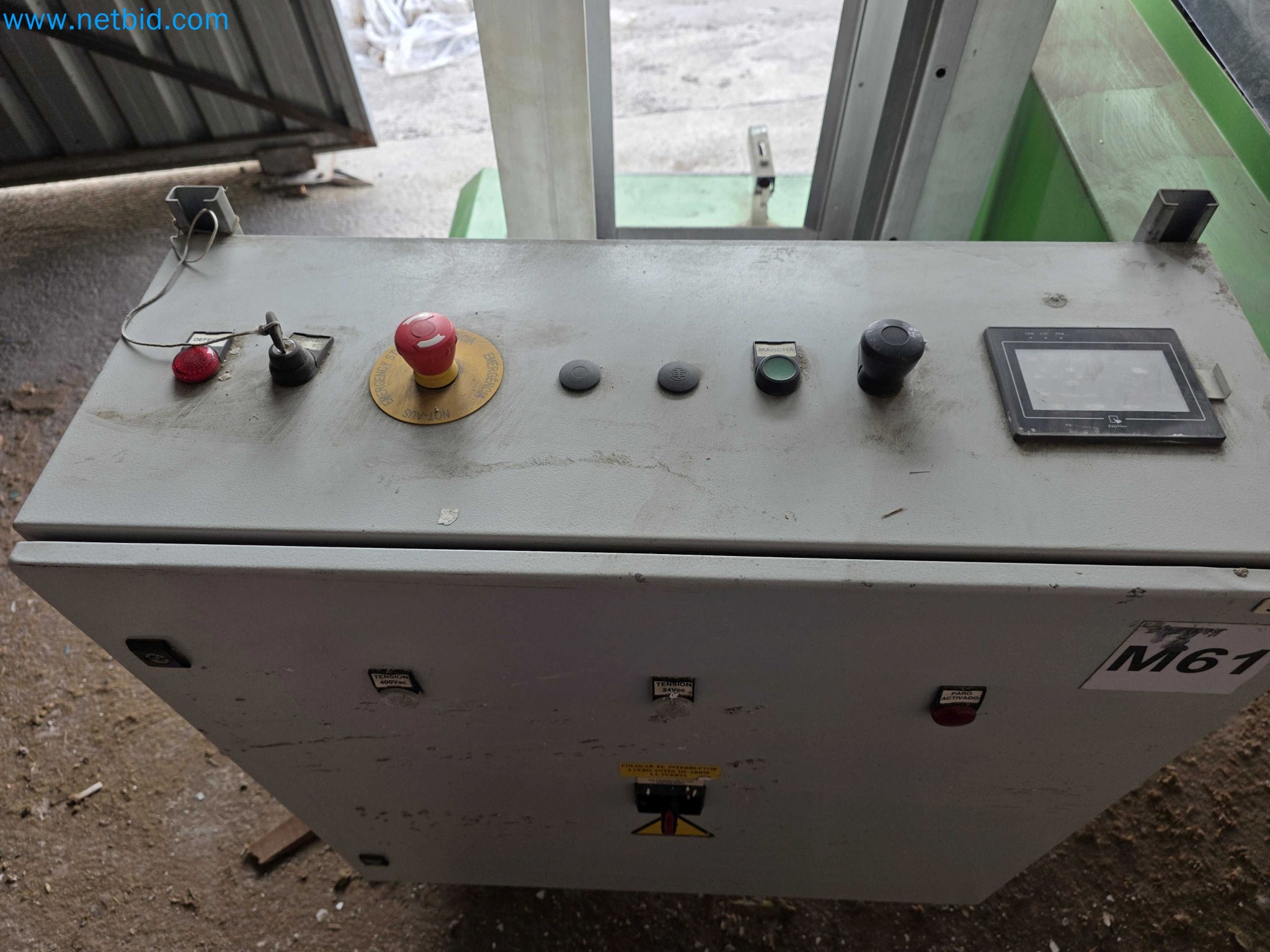 Likvidace podniku - Použité balicí stroje na balení ovoce a zeleniny (výrobní linka MDF)-17