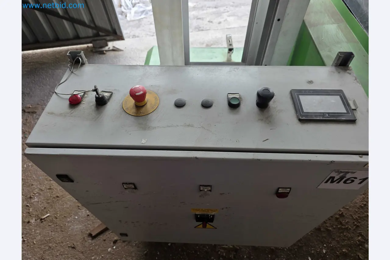 Likvidace podniku - Použité balicí stroje na balení ovoce a zeleniny (výrobní linka MDF)-17