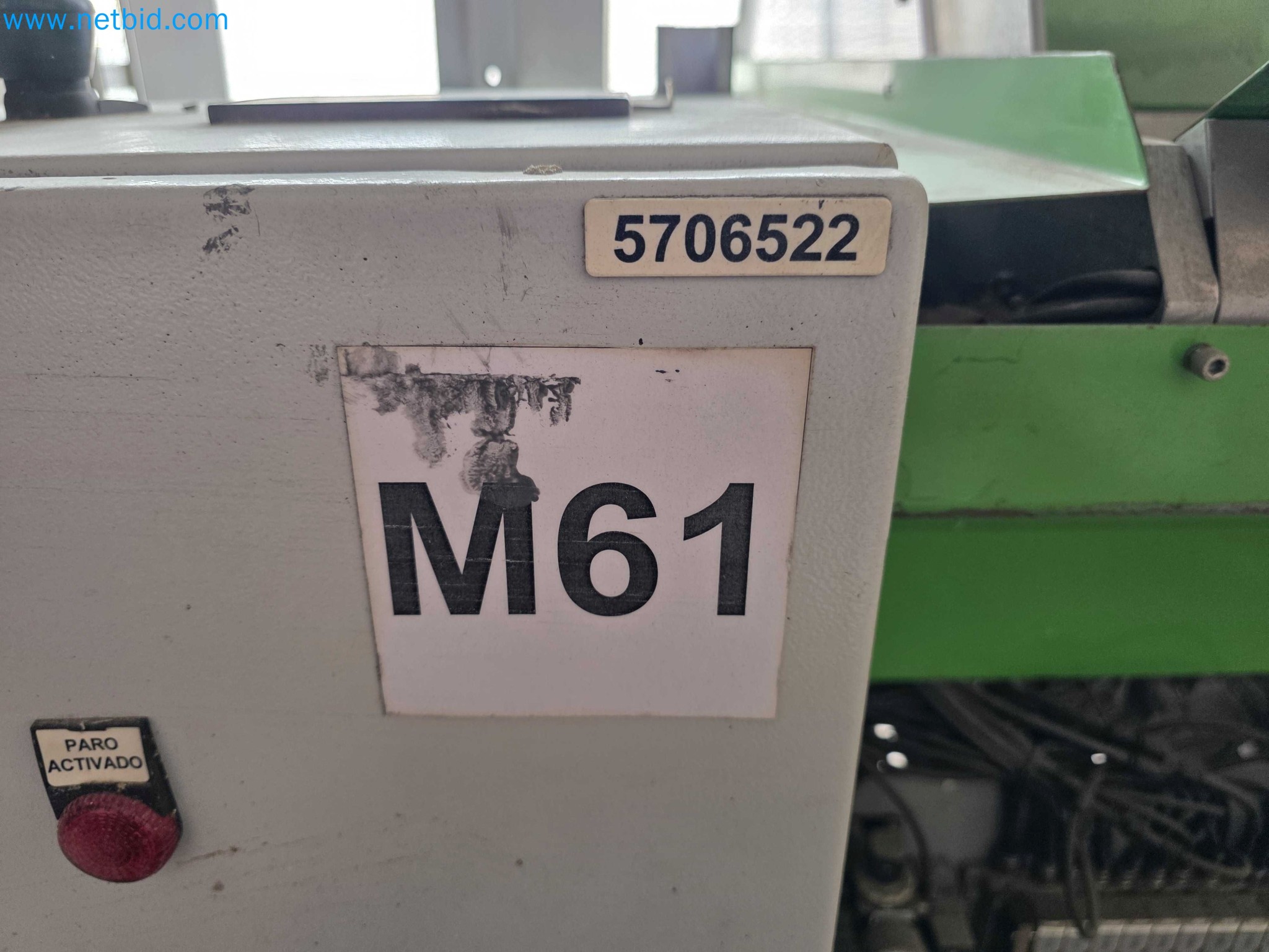 Likvidace podniku - Použité balicí stroje na balení ovoce a zeleniny (výrobní linka MDF)-18