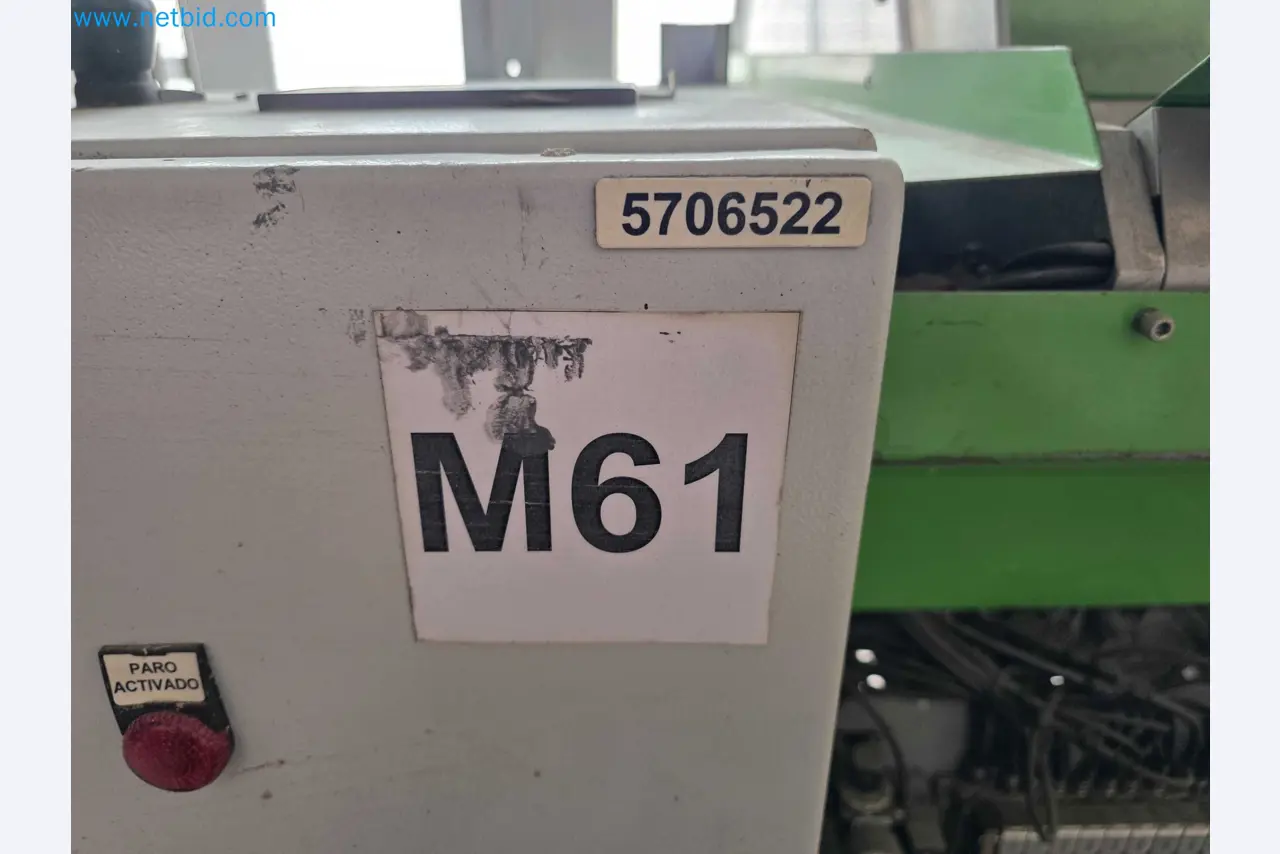 Likvidace podniku - Použité balicí stroje na balení ovoce a zeleniny (výrobní linka MDF)-18