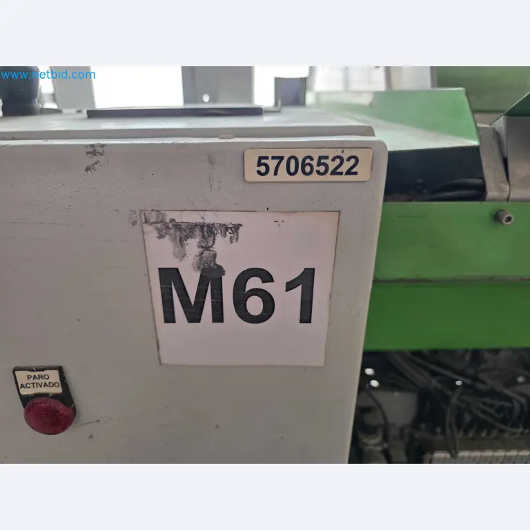 Likvidace podniku - Použité balicí stroje na balení ovoce a zeleniny (výrobní linka MDF)-18