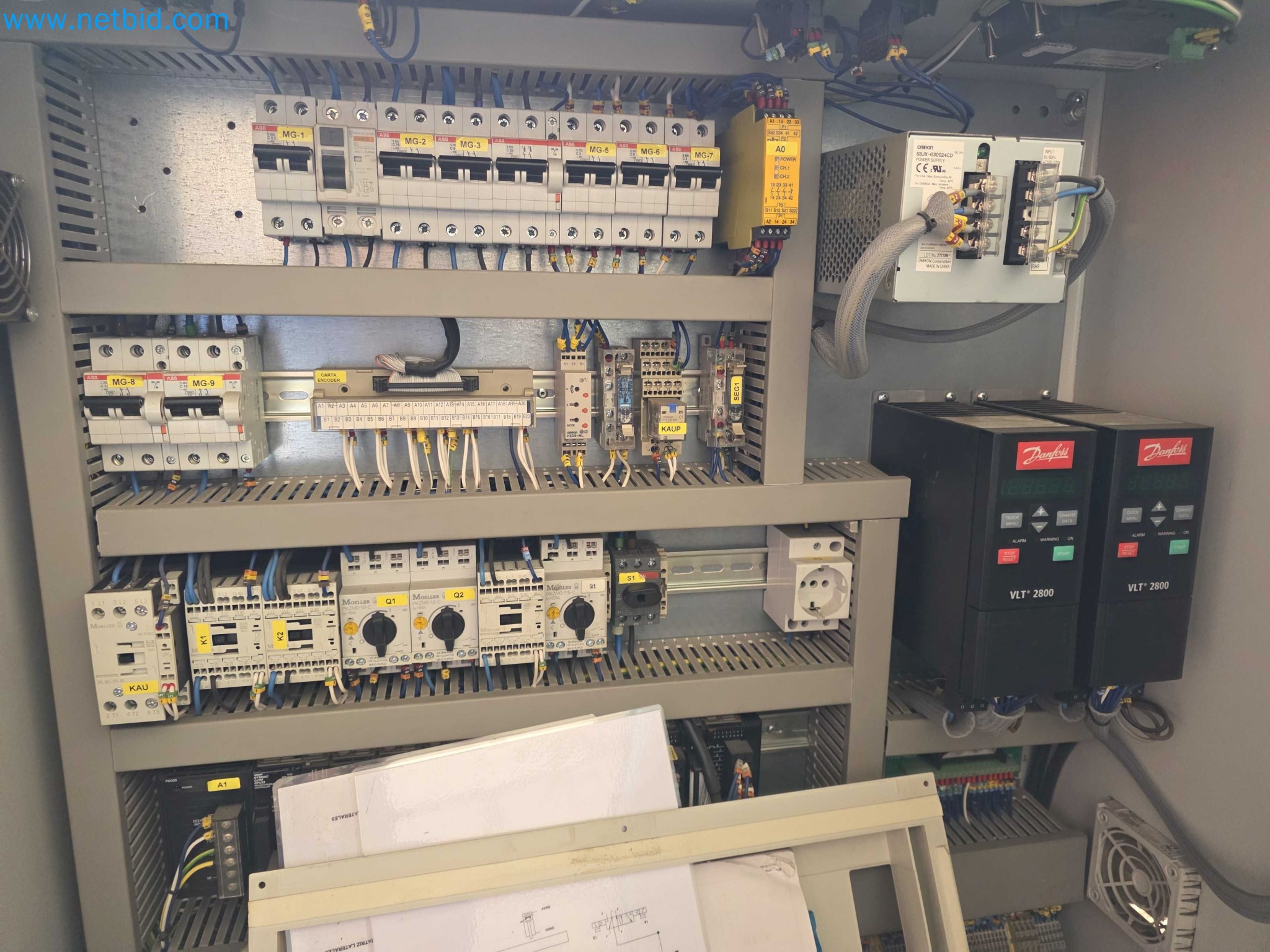 Likvidace podniku - Použité balicí stroje na balení ovoce a zeleniny (výrobní linka MDF)-19