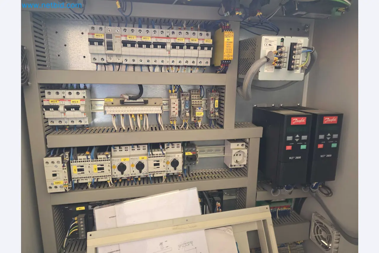 Likvidace podniku - Použité balicí stroje na balení ovoce a zeleniny (výrobní linka MDF)-19