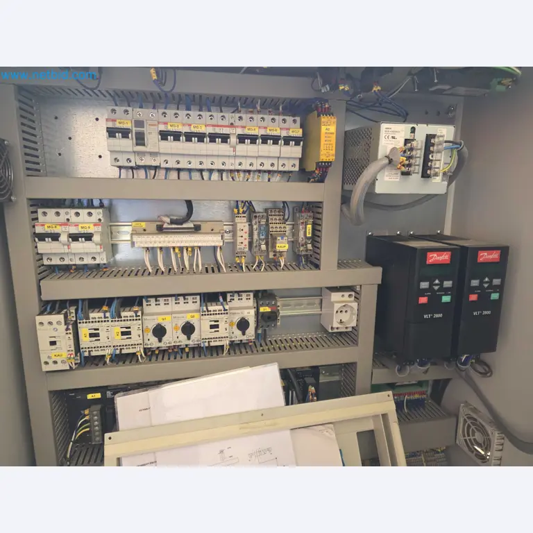 Likvidace podniku - Použité balicí stroje na balení ovoce a zeleniny (výrobní linka MDF)-19