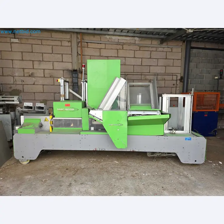 Likvidace podniku - Použité balicí stroje na balení ovoce a zeleniny (výrobní linka MDF)-1