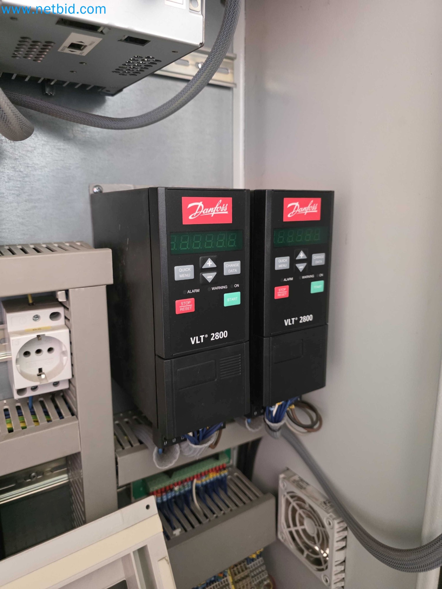 Likvidace podniku - Použité balicí stroje na balení ovoce a zeleniny (výrobní linka MDF)-20