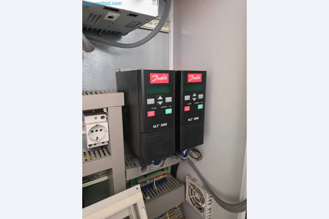 Likvidace podniku - Použité balicí stroje na balení ovoce a zeleniny (výrobní linka MDF)-20