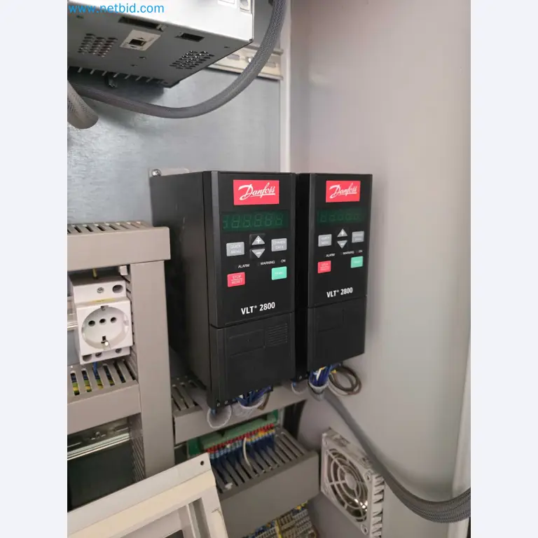 Likvidace podniku - Použité balicí stroje na balení ovoce a zeleniny (výrobní linka MDF)-20