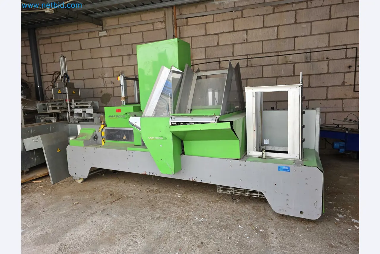 Likvidace podniku - Použité balicí stroje na balení ovoce a zeleniny (výrobní linka MDF)-2