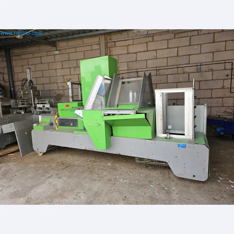 Likvidace podniku - Použité balicí stroje na balení ovoce a zeleniny (výrobní linka MDF)-2