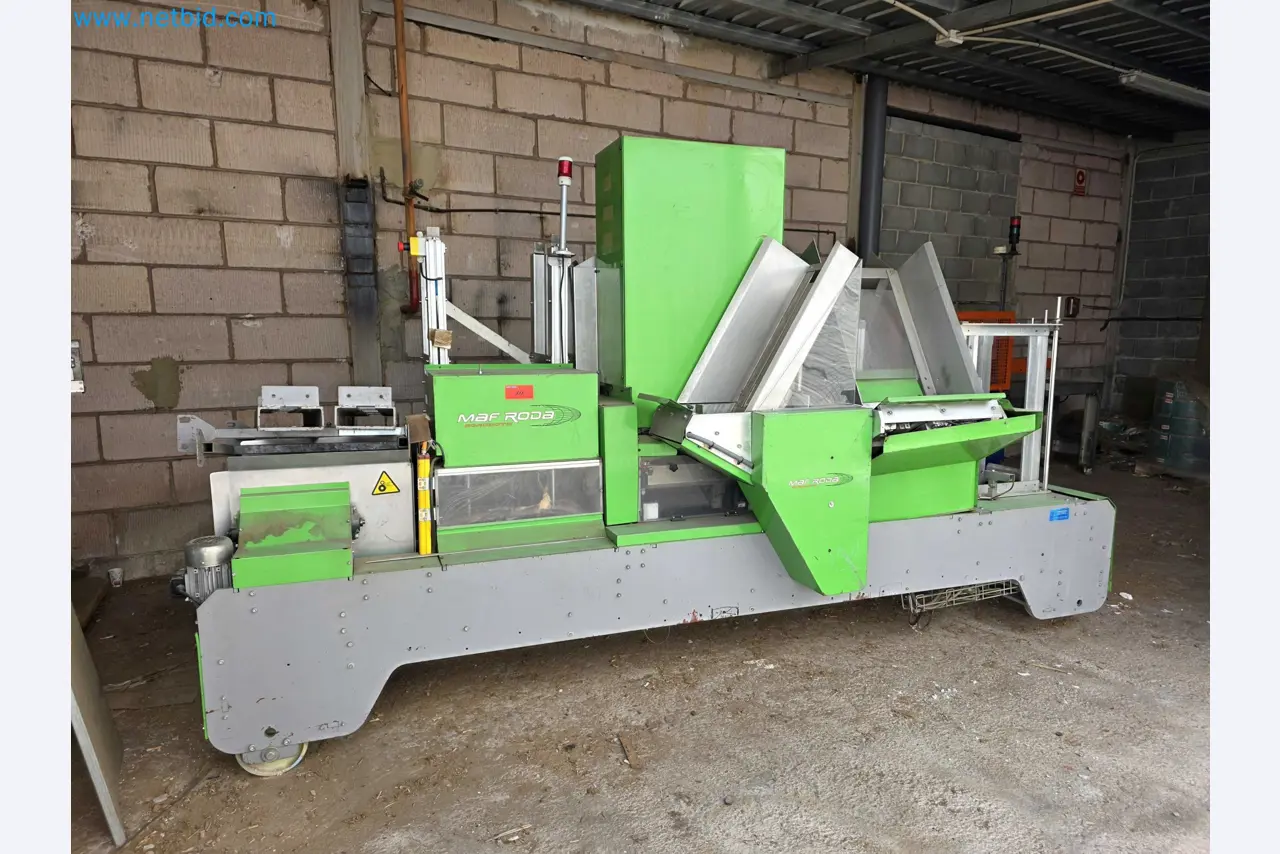 Likvidace podniku - Použité balicí stroje na balení ovoce a zeleniny (výrobní linka MDF)-3