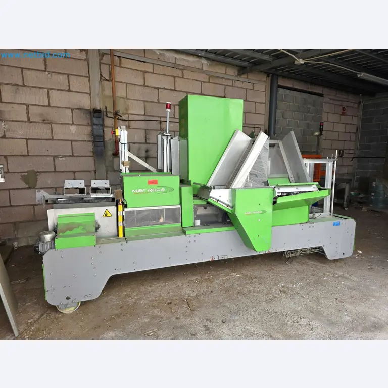 Likvidace podniku - Použité balicí stroje na balení ovoce a zeleniny (výrobní linka MDF)-3