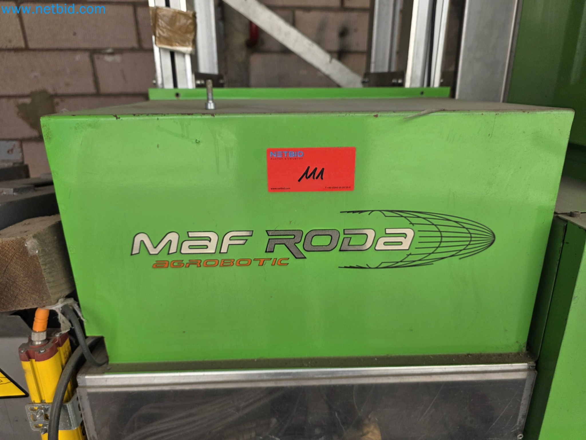 Likvidace podniku - Použité balicí stroje na balení ovoce a zeleniny (výrobní linka MDF)-4