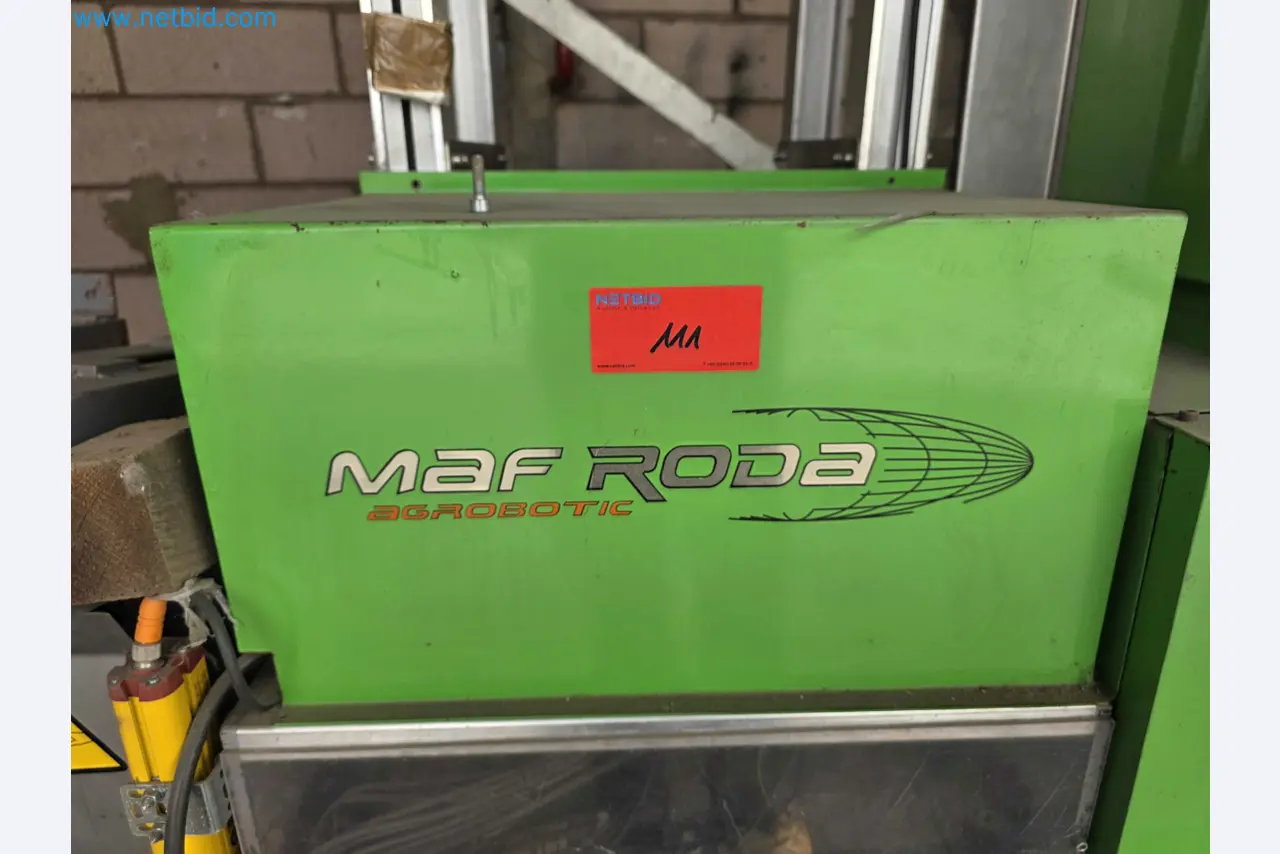 Likvidace podniku - Použité balicí stroje na balení ovoce a zeleniny (výrobní linka MDF)-4