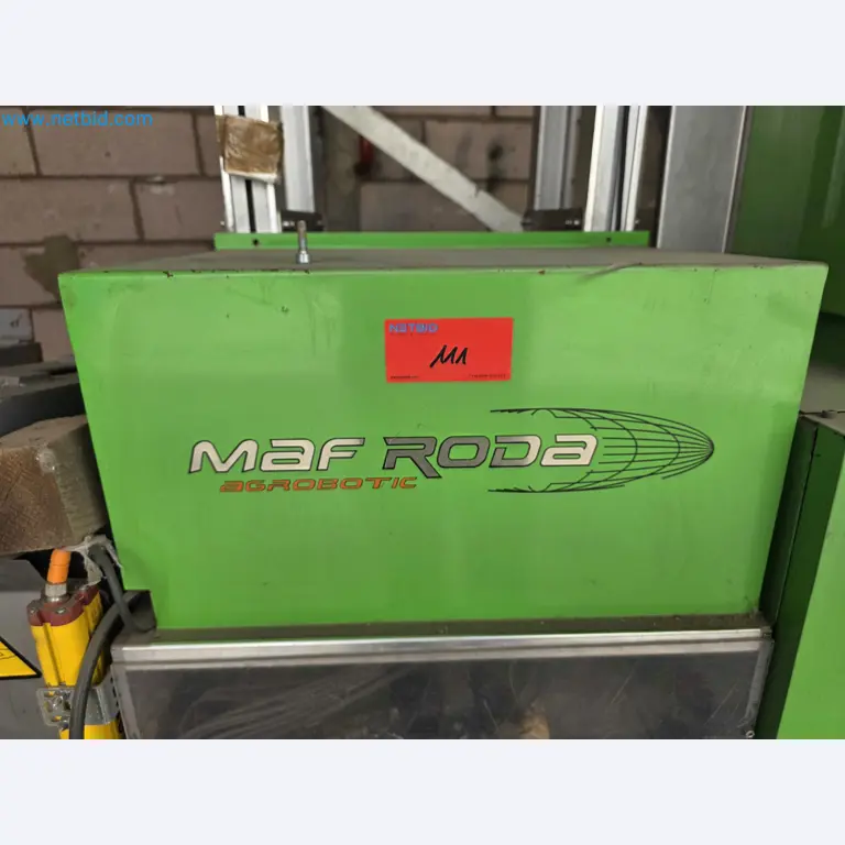 Likvidace podniku - Použité balicí stroje na balení ovoce a zeleniny (výrobní linka MDF)-4