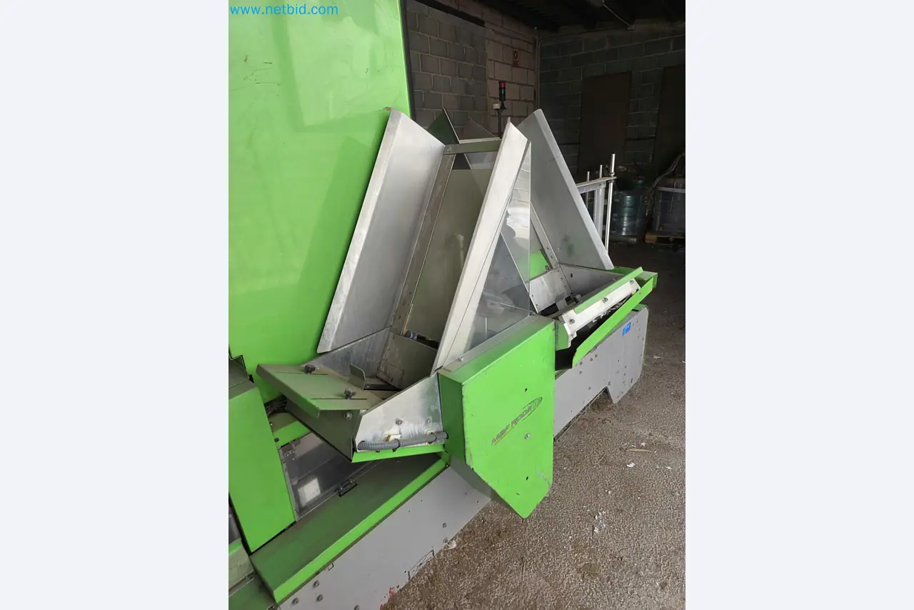 Likvidace podniku - Použité balicí stroje na balení ovoce a zeleniny (výrobní linka MDF)-5