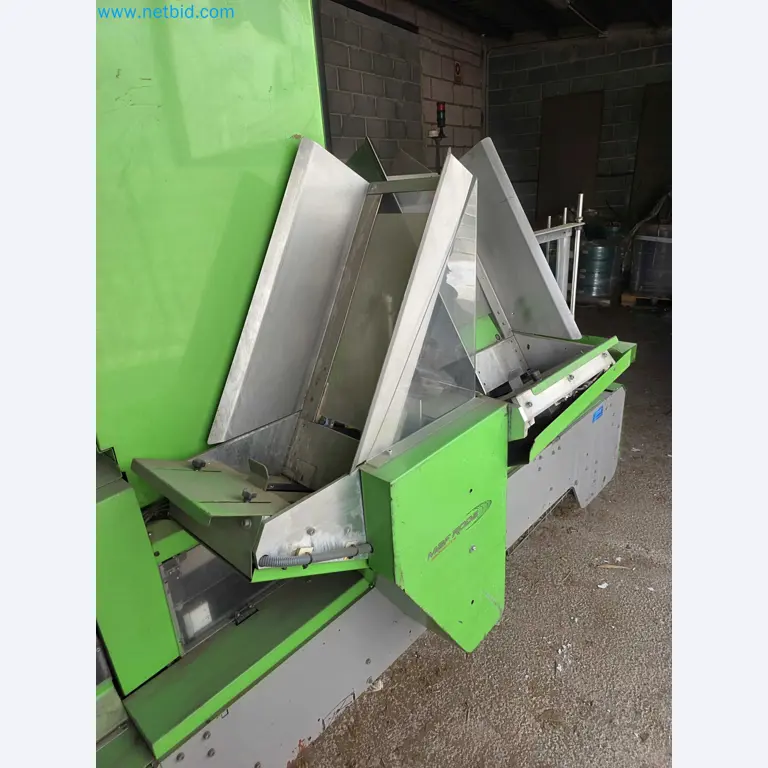 Likvidace podniku - Použité balicí stroje na balení ovoce a zeleniny (výrobní linka MDF)-5