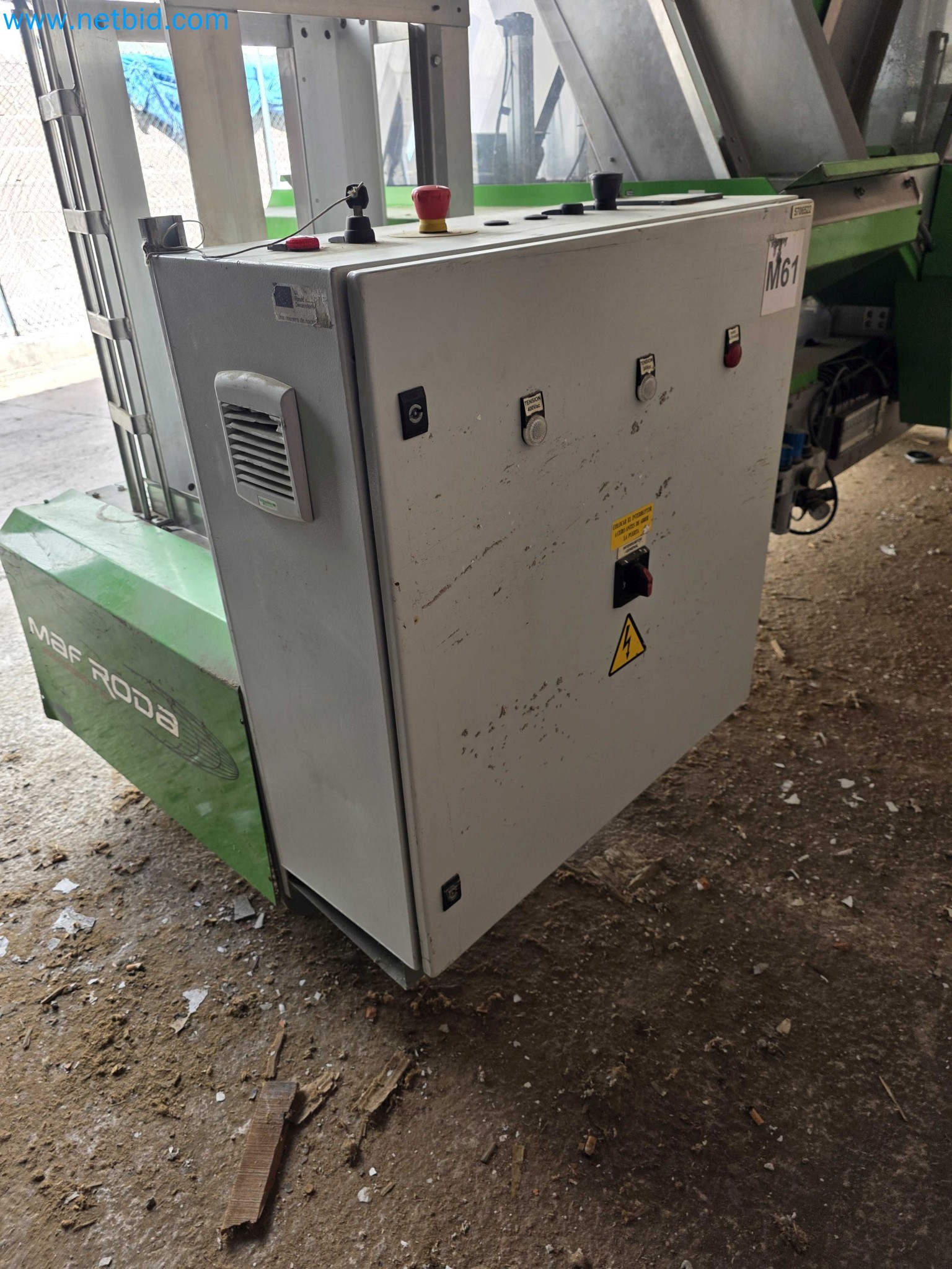 Likvidace podniku - Použité balicí stroje na balení ovoce a zeleniny (výrobní linka MDF)-8