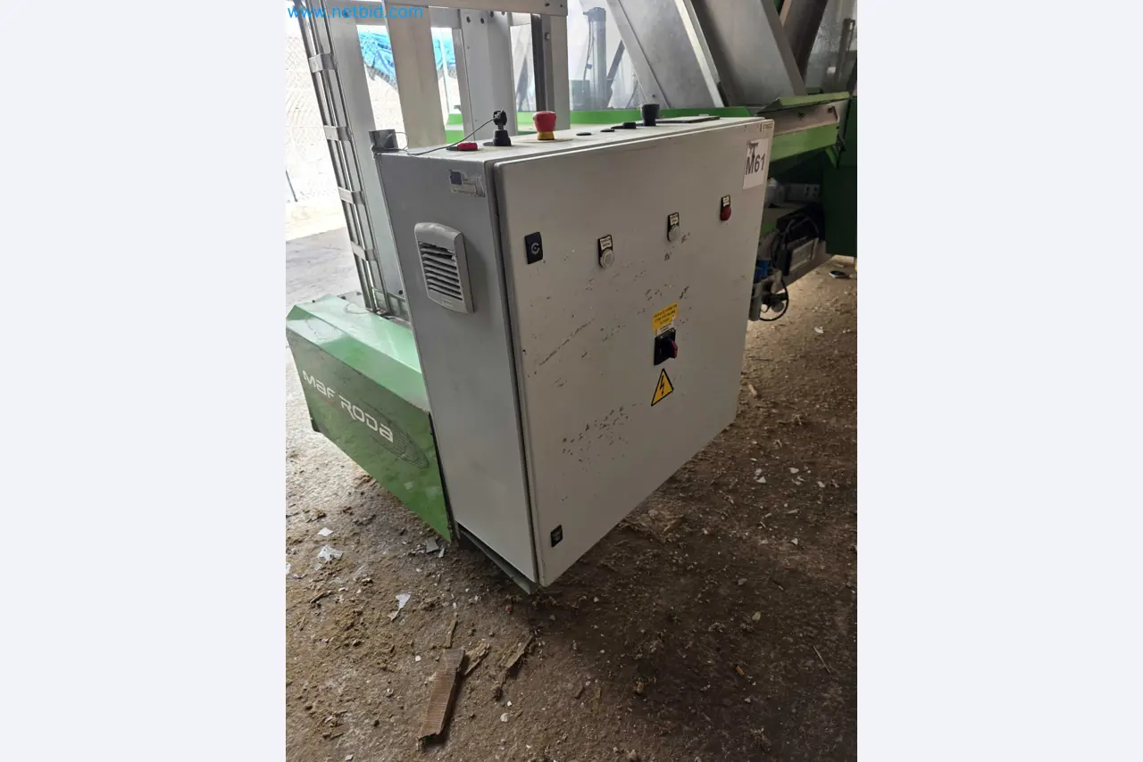 Likvidace podniku - Použité balicí stroje na balení ovoce a zeleniny (výrobní linka MDF)-8